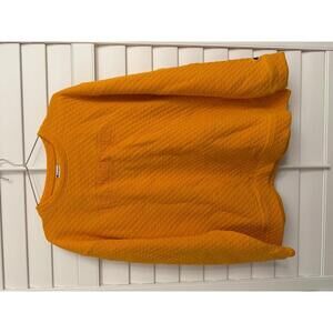 Tennessee Vols embroidered quilted crew neck size L